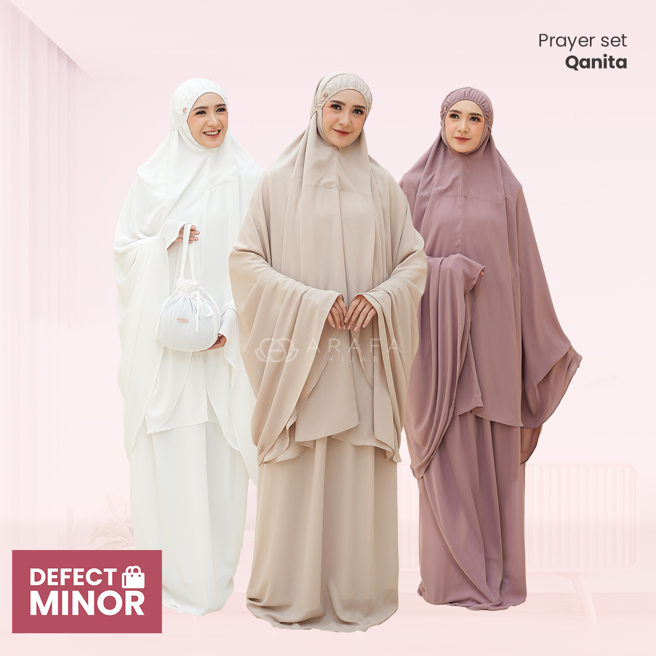 Qanita Prayer Set Defect